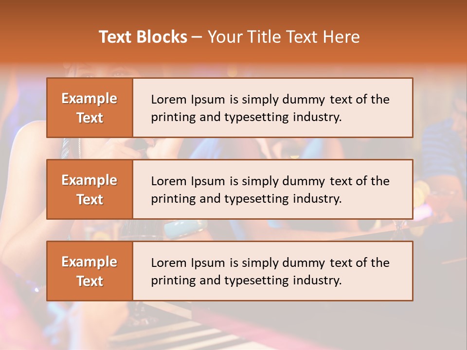 Brunette Occasion Together PowerPoint Template