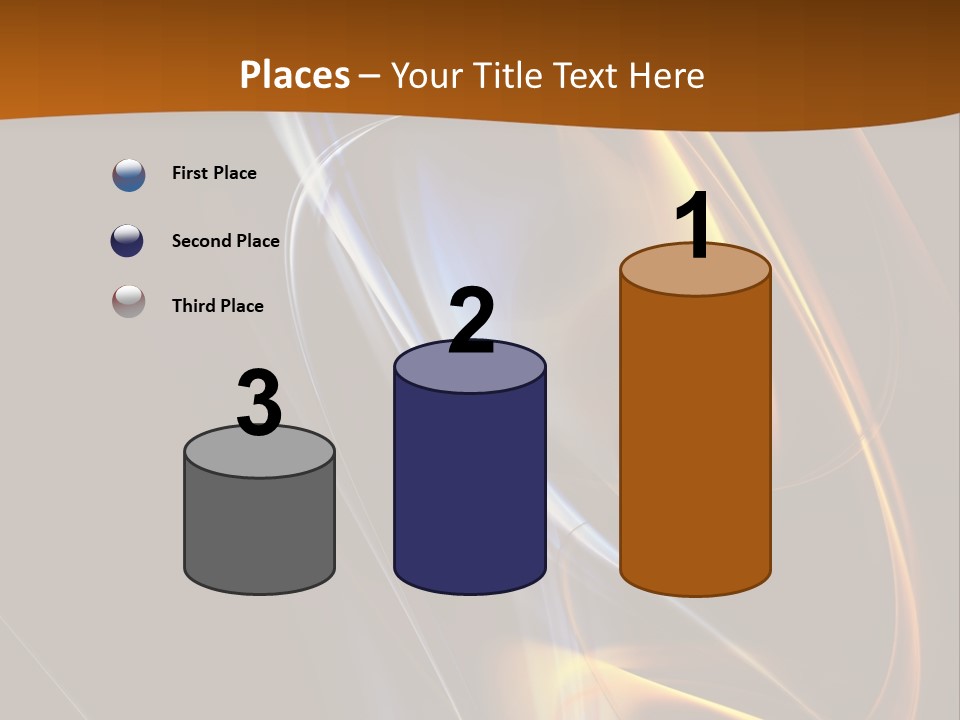 Background Blue Vintage PowerPoint Template