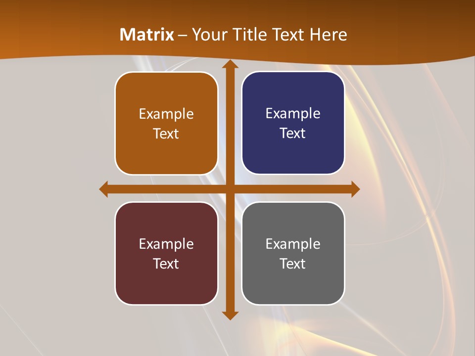 Background Blue Vintage PowerPoint Template