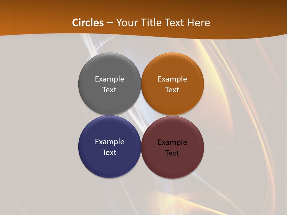 Background Blue Vintage PowerPoint Template