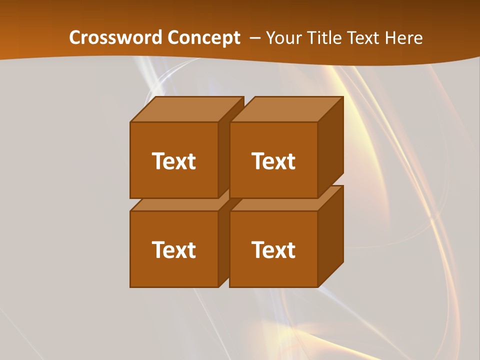 Background Blue Vintage PowerPoint Template