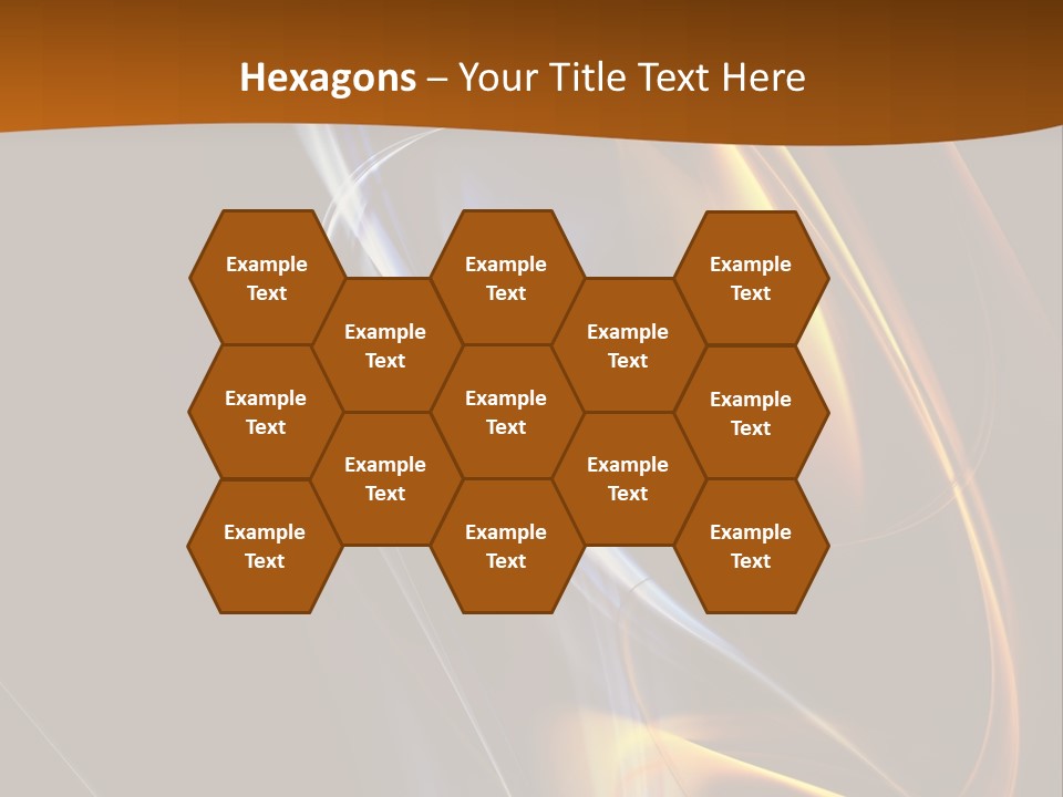 Background Blue Vintage PowerPoint Template