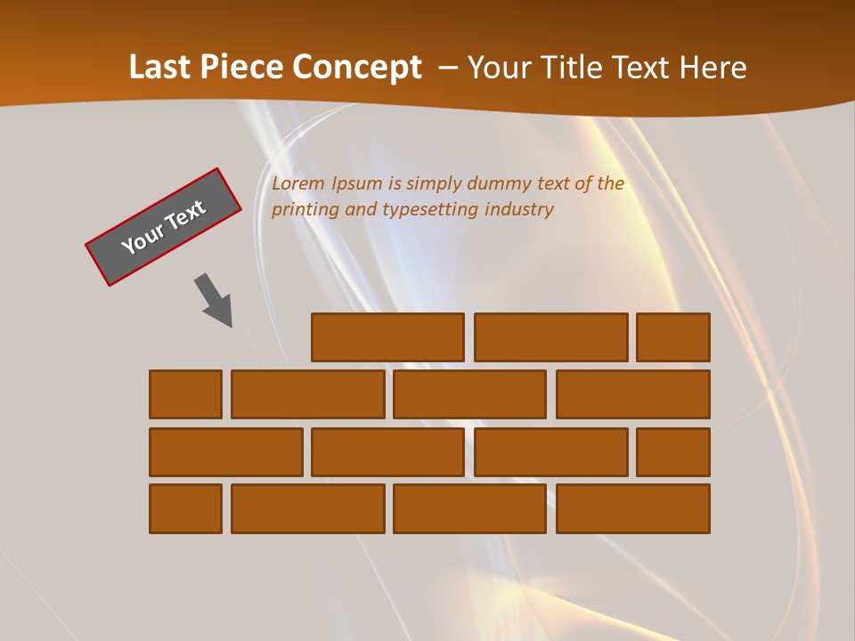 Background Blue Vintage PowerPoint Template