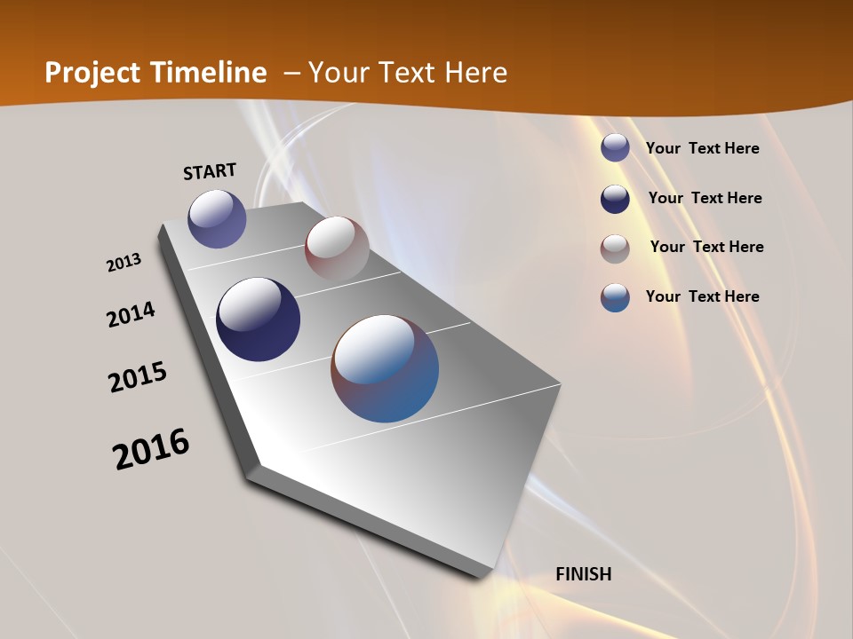 Background Blue Vintage PowerPoint Template