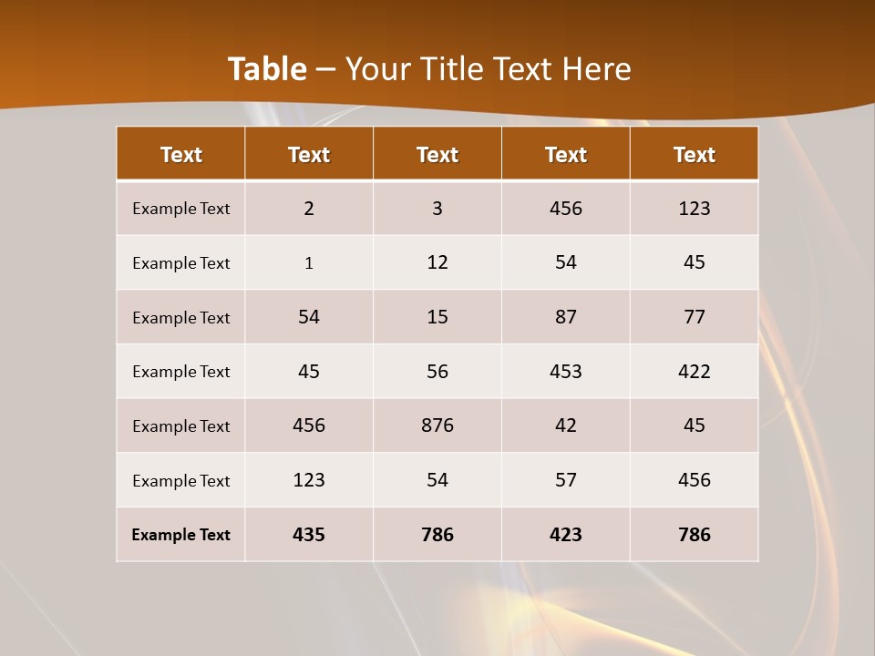 Background Blue Vintage PowerPoint Template