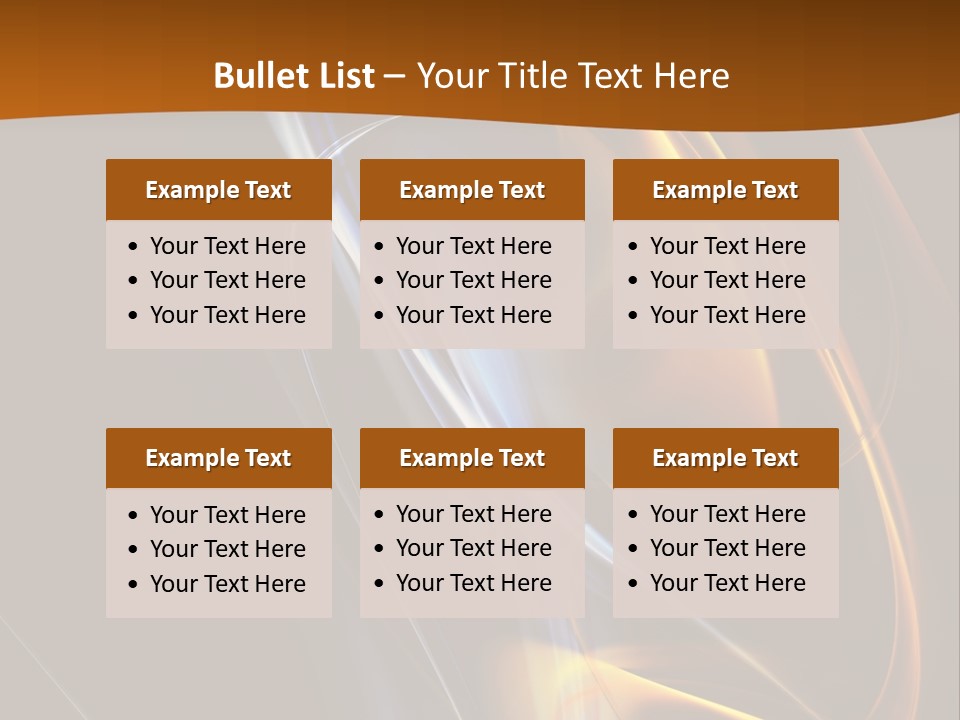 Background Blue Vintage PowerPoint Template