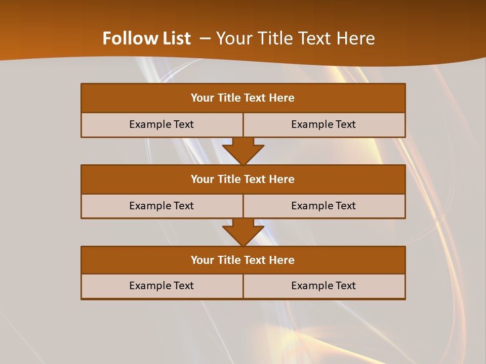 Background Blue Vintage PowerPoint Template