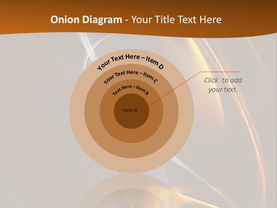 Background Blue Vintage PowerPoint Template