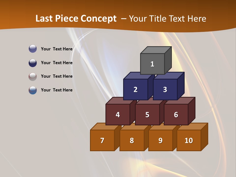 Background Blue Vintage PowerPoint Template