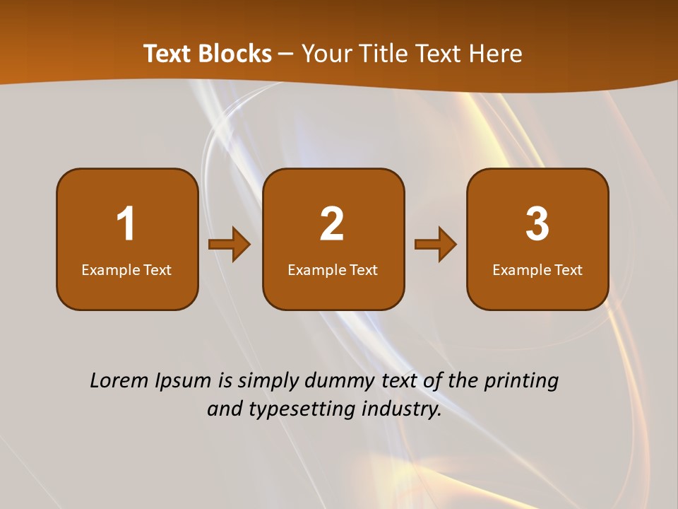 Background Blue Vintage PowerPoint Template