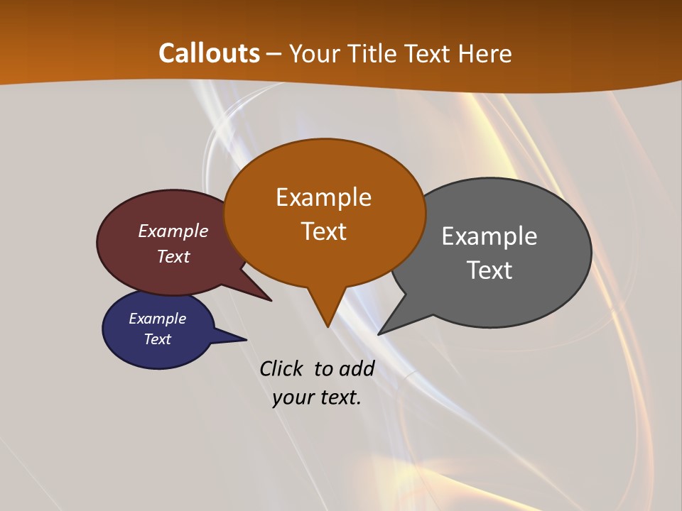 Background Blue Vintage PowerPoint Template