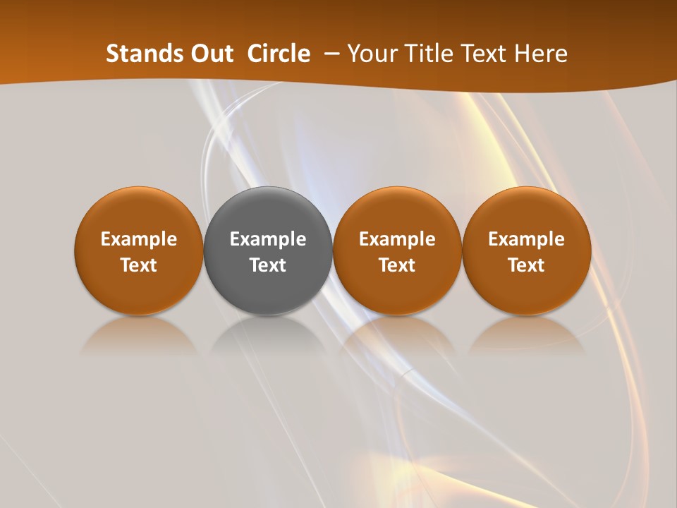 Background Blue Vintage PowerPoint Template