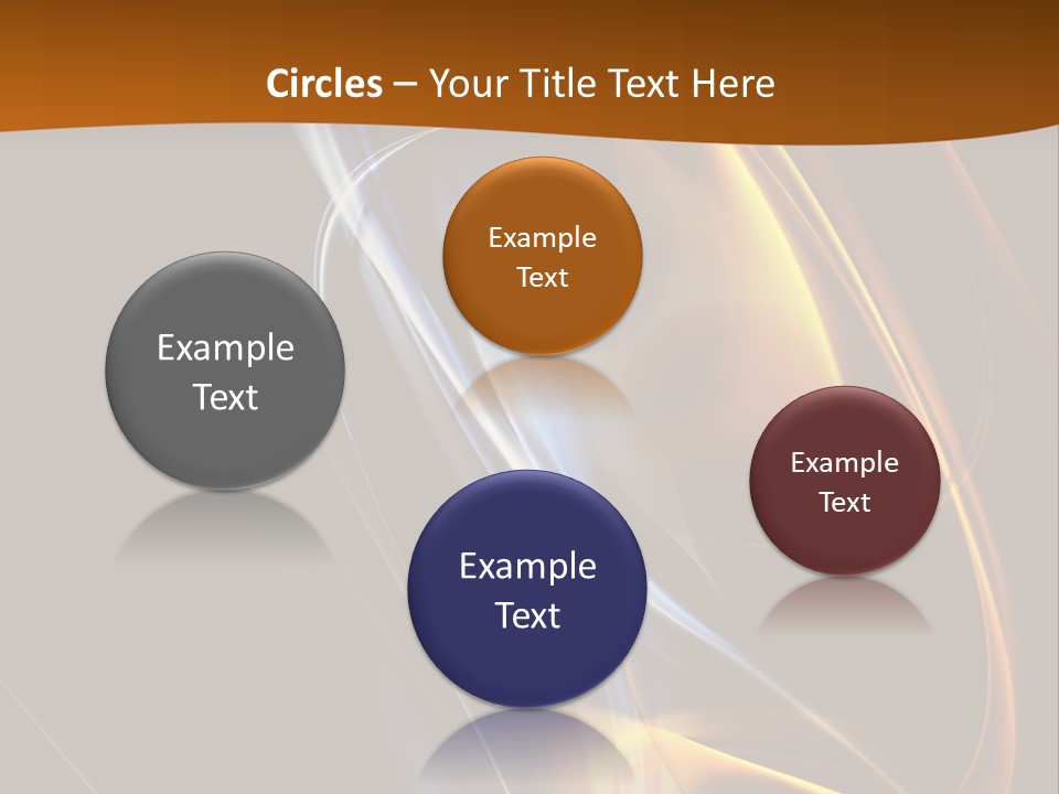 Background Blue Vintage PowerPoint Template