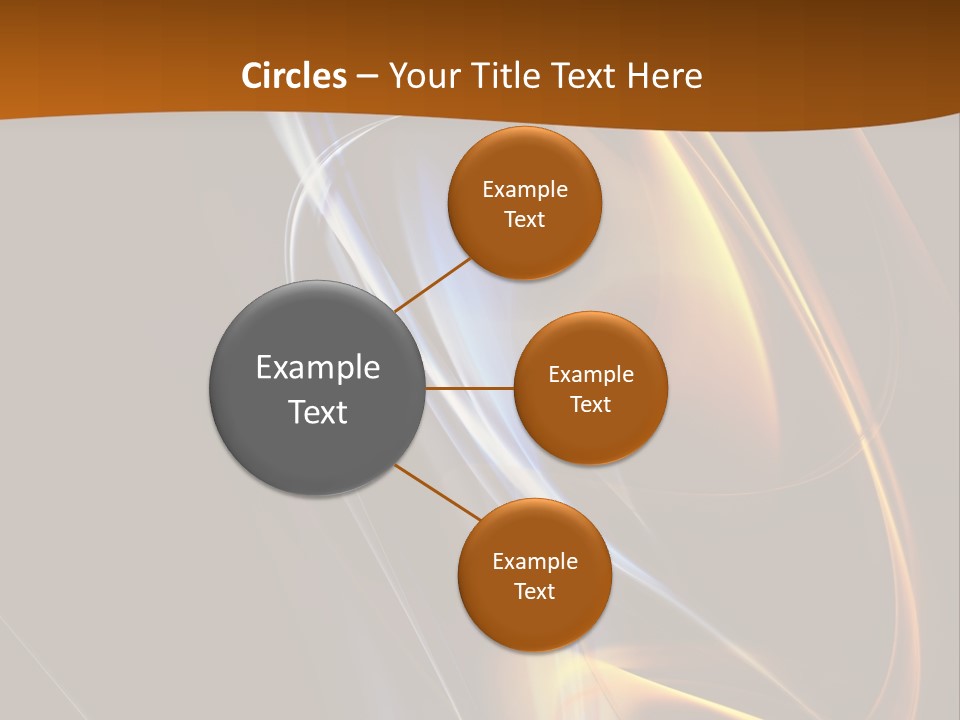 Background Blue Vintage PowerPoint Template