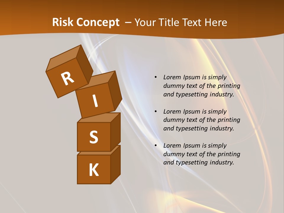 Background Blue Vintage PowerPoint Template