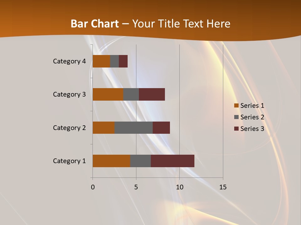 Background Blue Vintage PowerPoint Template