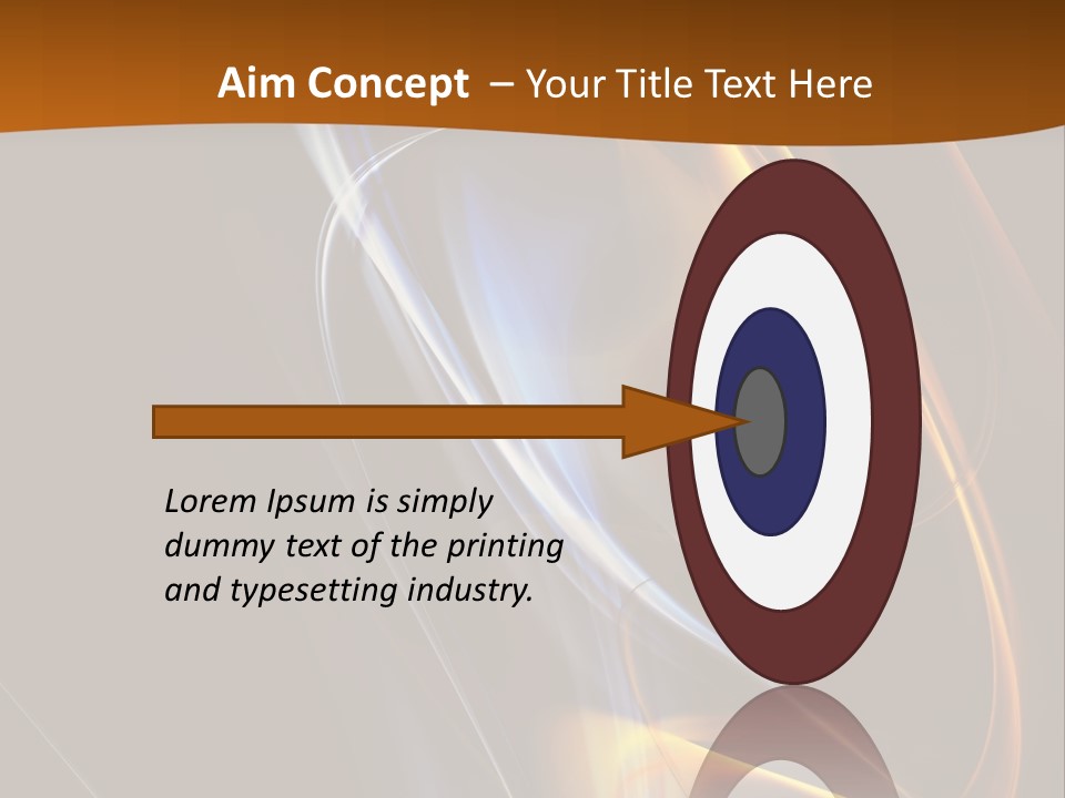 Background Blue Vintage PowerPoint Template