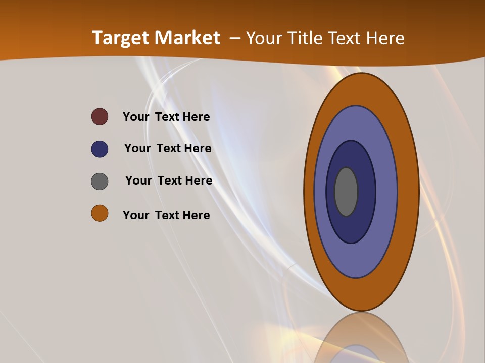 Background Blue Vintage PowerPoint Template