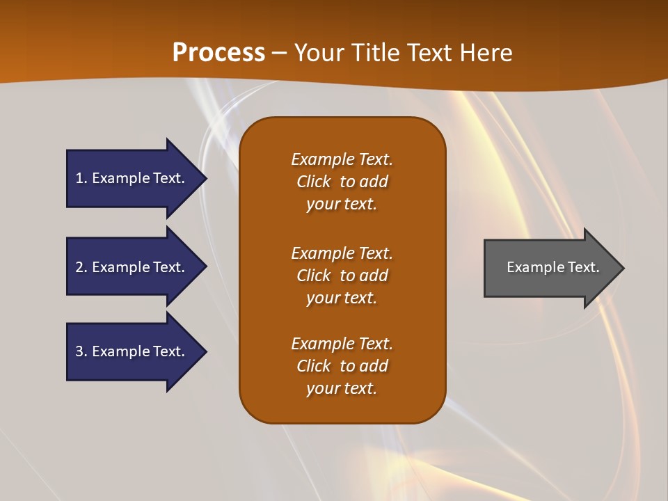 Background Blue Vintage PowerPoint Template
