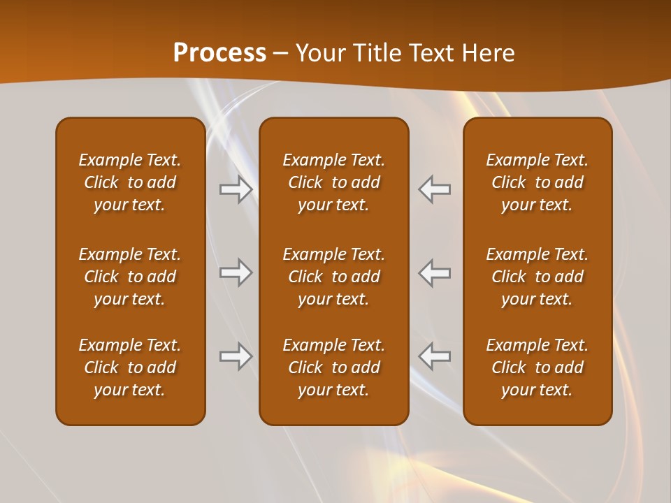 Background Blue Vintage PowerPoint Template