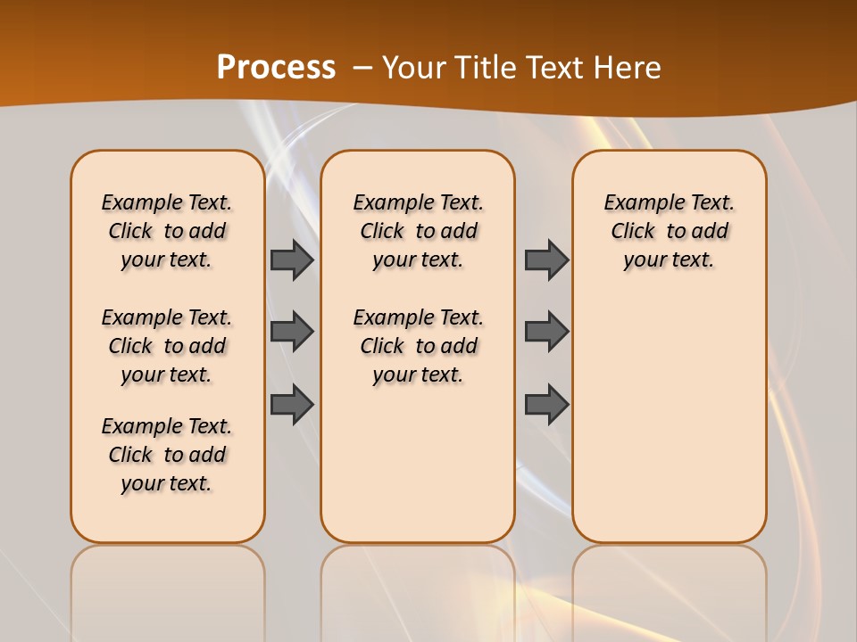 Background Blue Vintage PowerPoint Template