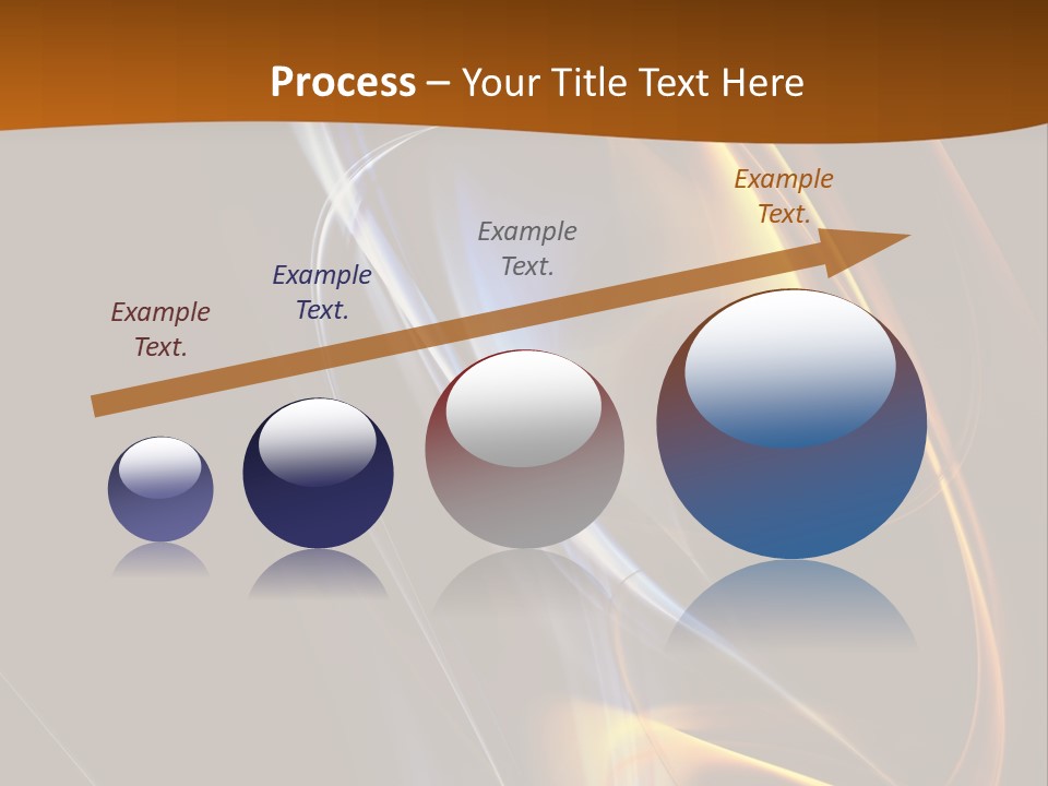 Background Blue Vintage PowerPoint Template