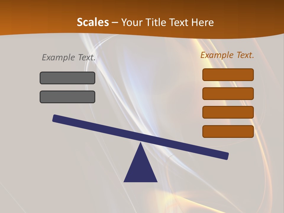 Background Blue Vintage PowerPoint Template