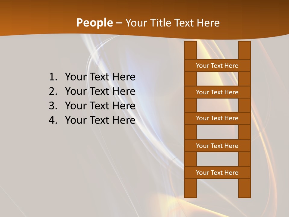 Background Blue Vintage PowerPoint Template