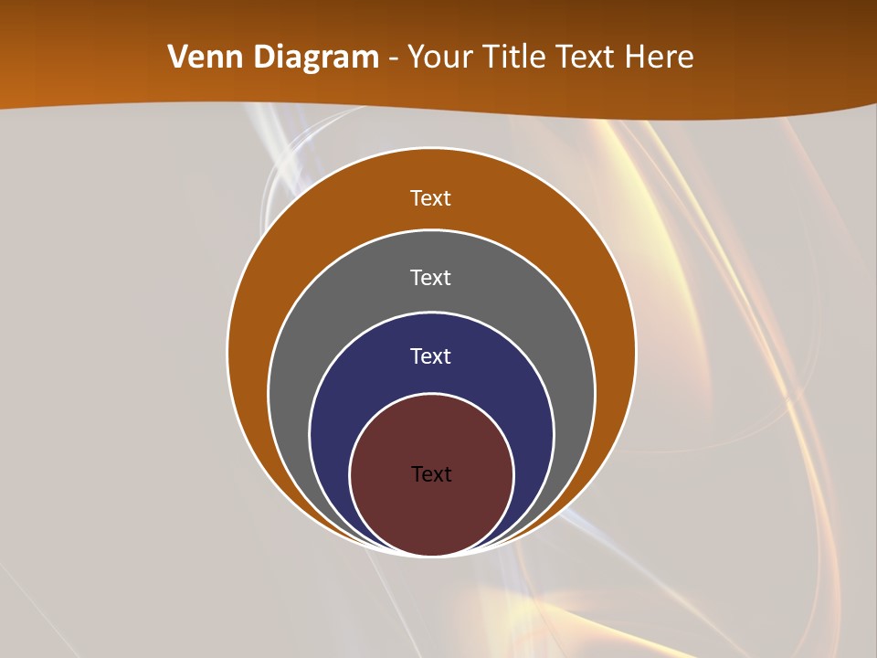 Background Blue Vintage PowerPoint Template