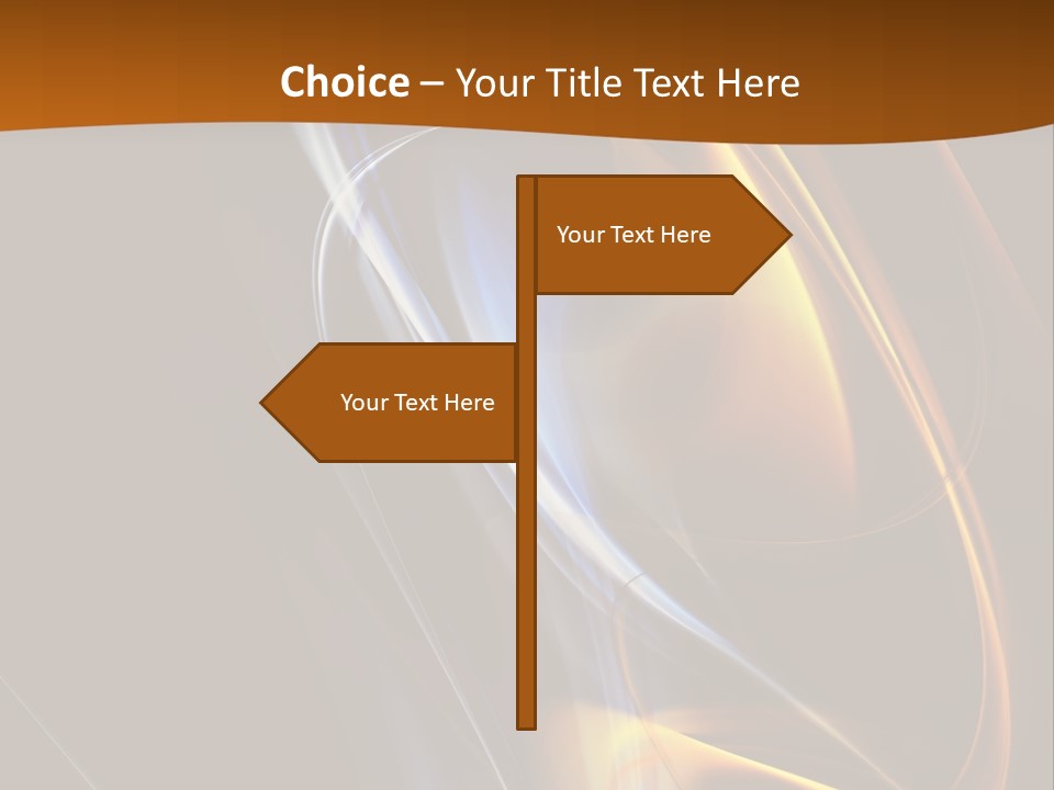 Background Blue Vintage PowerPoint Template