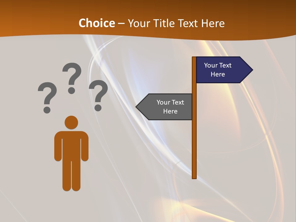 Background Blue Vintage PowerPoint Template