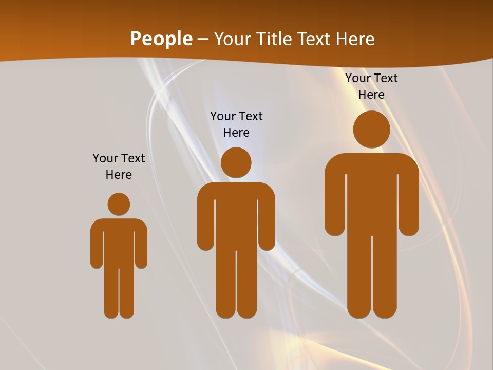 Background Blue Vintage PowerPoint Template