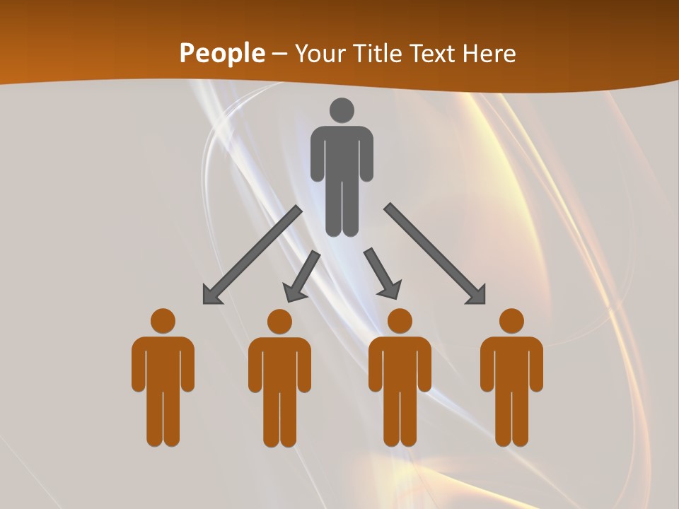 Background Blue Vintage PowerPoint Template