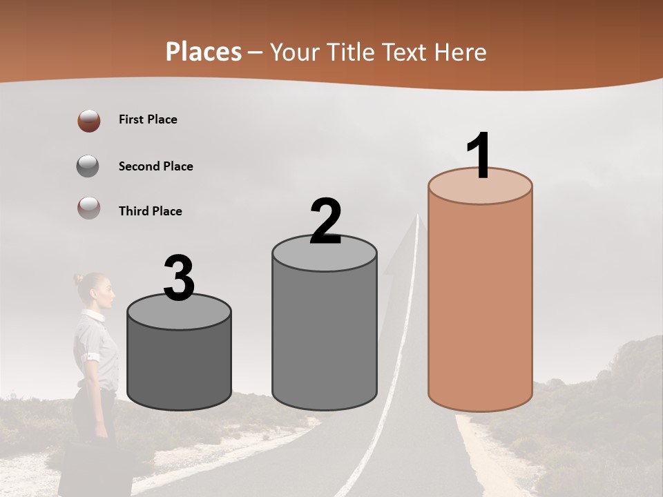 Away Country Back PowerPoint Template