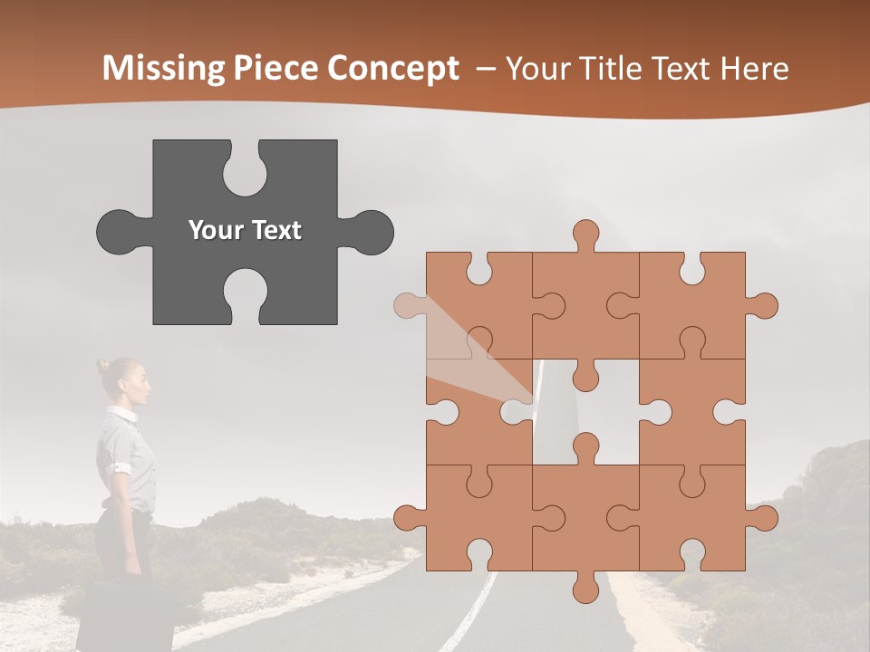 Away Country Back PowerPoint Template