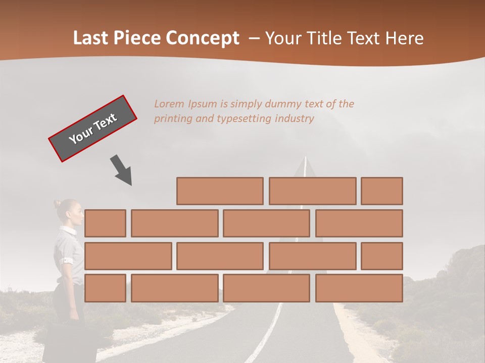 Away Country Back PowerPoint Template