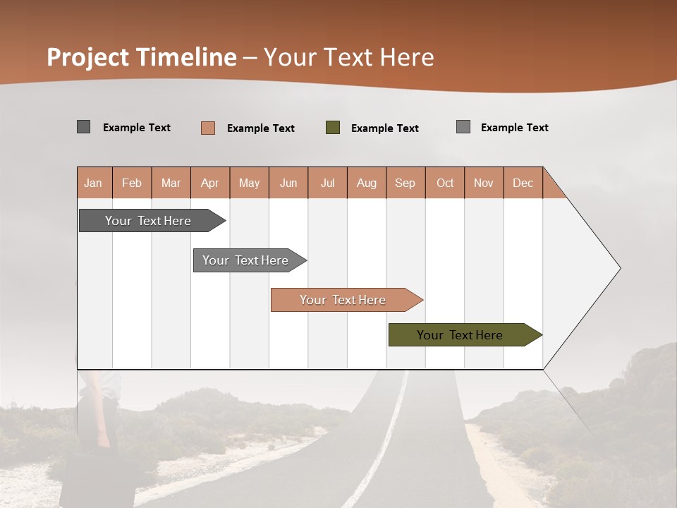 Away Country Back PowerPoint Template
