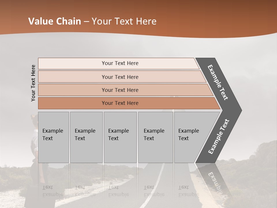 Away Country Back PowerPoint Template