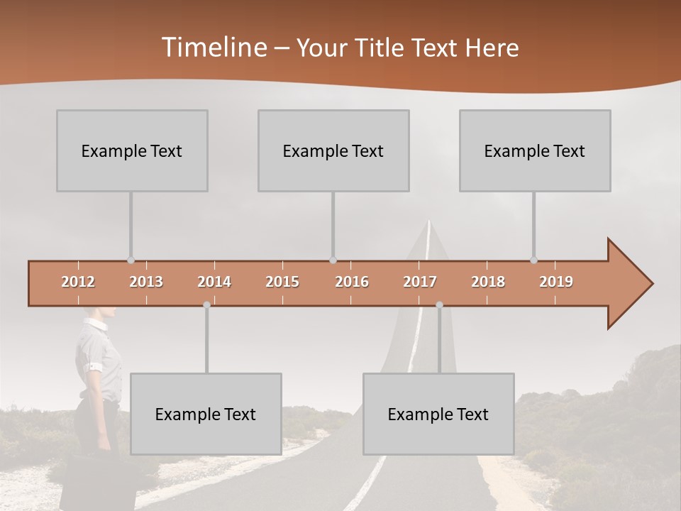 Away Country Back PowerPoint Template