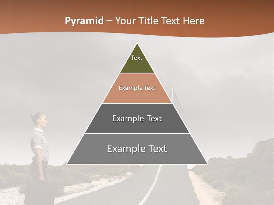 Away Country Back PowerPoint Template