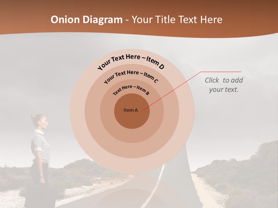 Away Country Back PowerPoint Template