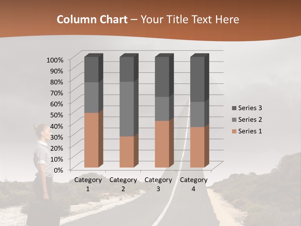 Away Country Back PowerPoint Template