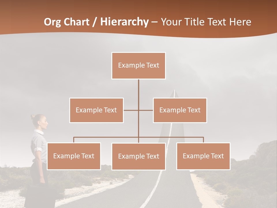 Away Country Back PowerPoint Template