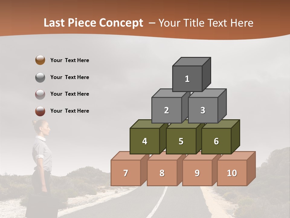 Away Country Back PowerPoint Template