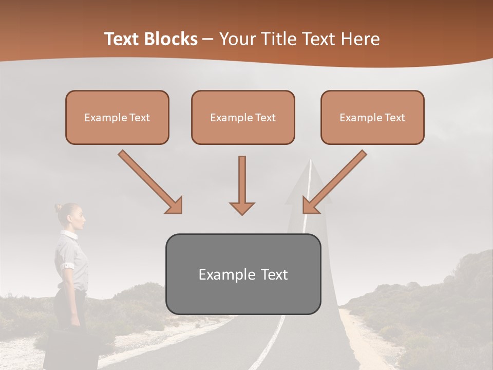 Away Country Back PowerPoint Template
