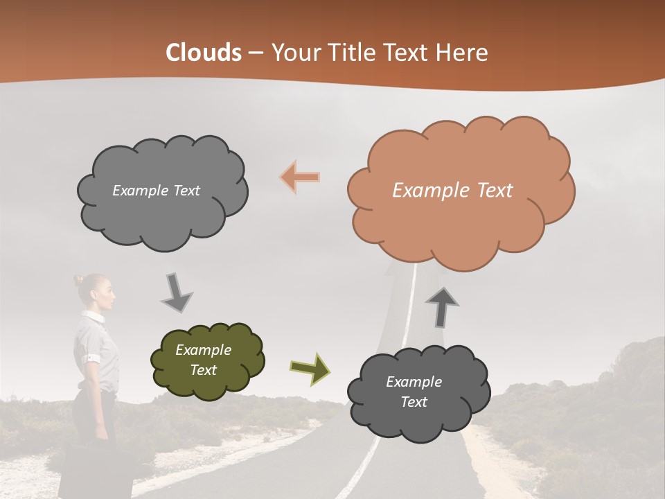Away Country Back PowerPoint Template