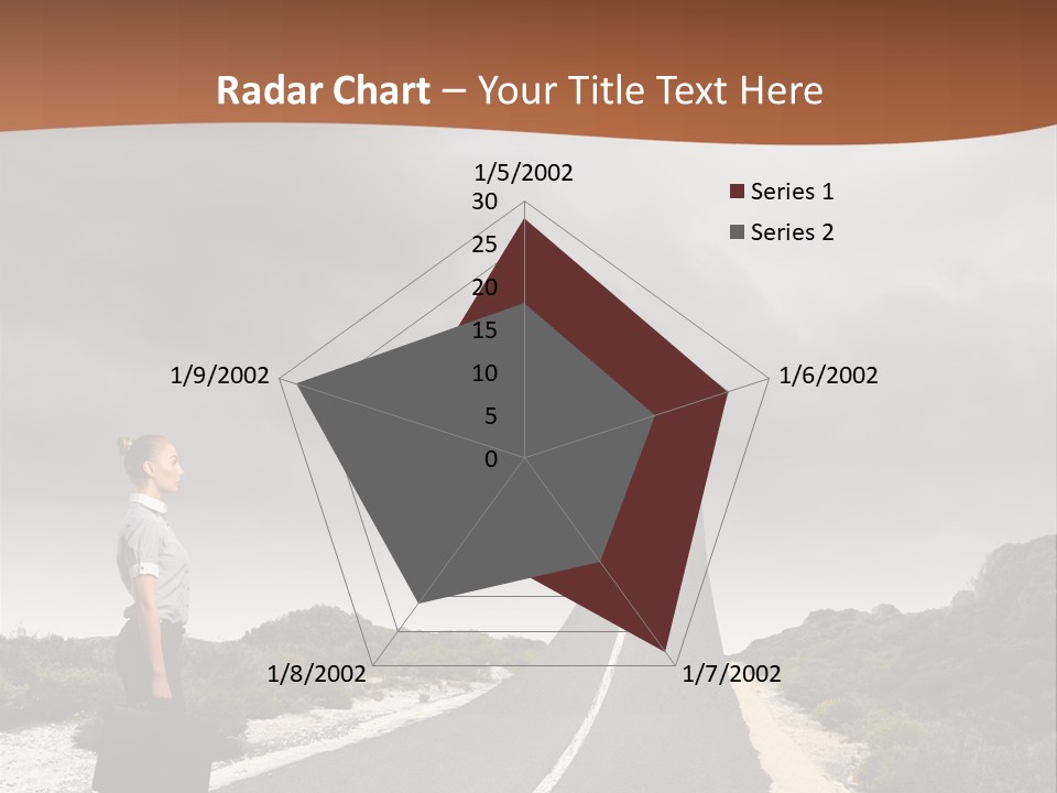 Away Country Back PowerPoint Template