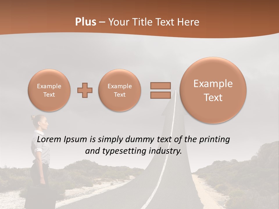Away Country Back PowerPoint Template
