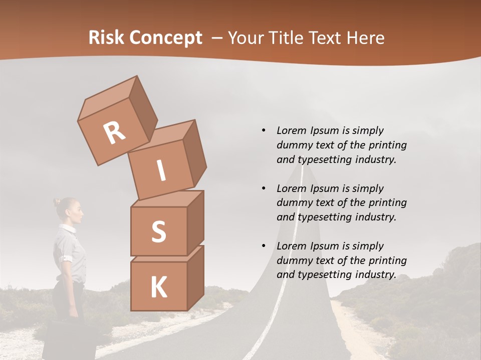 Away Country Back PowerPoint Template