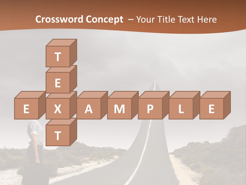 Away Country Back PowerPoint Template